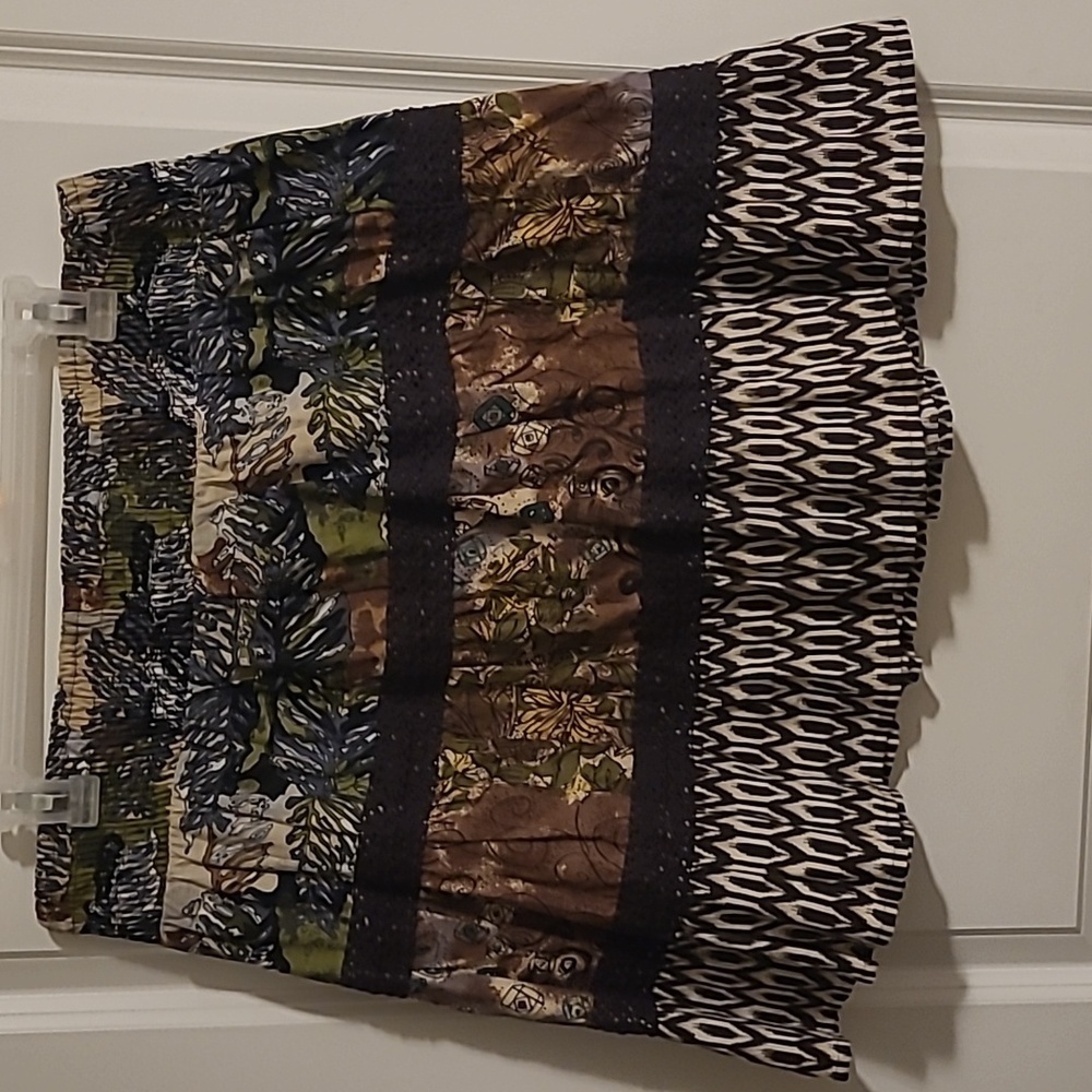 Fire los Angeles skirt